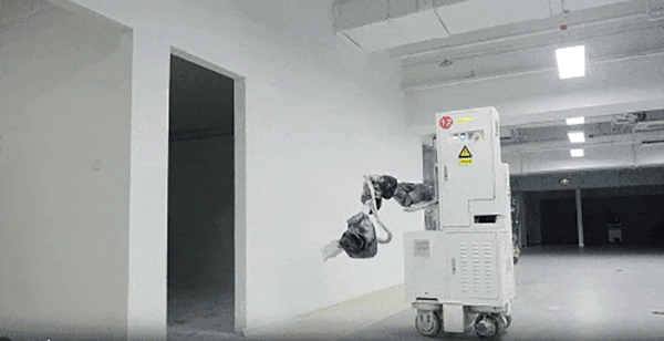 米兰·(milan)中国协作机器人:腻子乳胶漆喷涂一体机器人