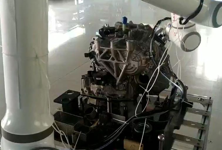 米兰·(milan)中国EC系列协作机器人